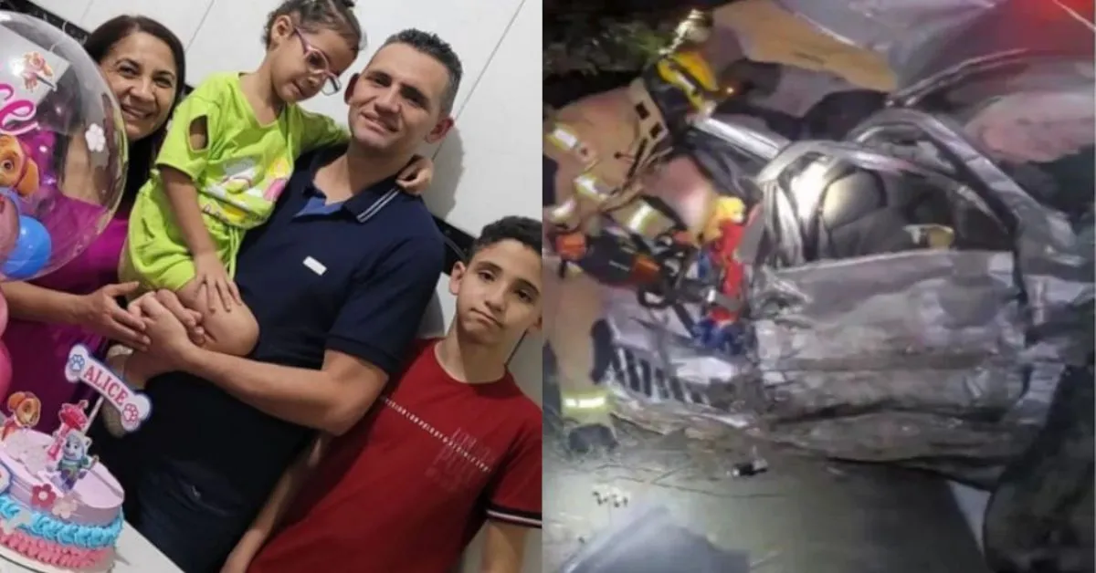 Família Perde a Vida em Acidente ao Retornar de Pernambuco