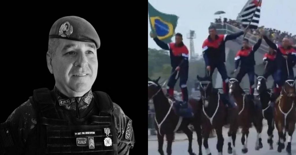 Tragédia no Desfile de 7 de Setembro: PM Veterano Perde a Vida em Acidente com Cavalo