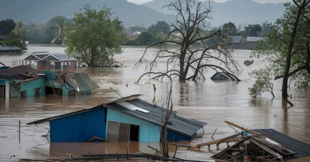 Inundações devastam o sudeste asiático, deixando 113 mortos e gerando pedido urgente de ajuda internacional