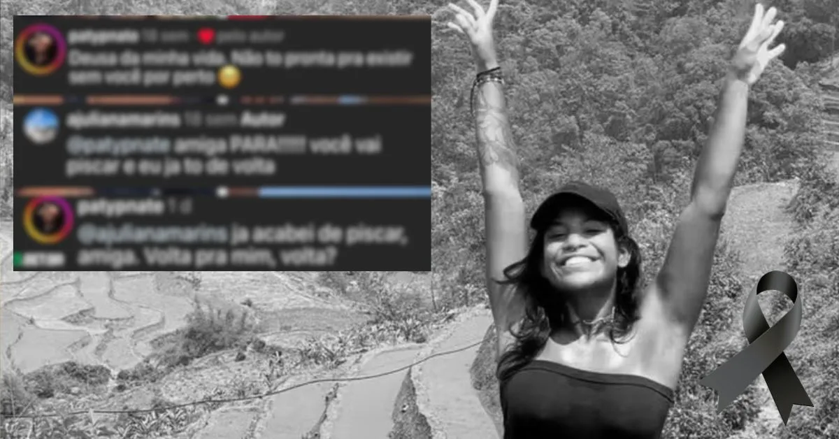 Última Mensagem: Comentários emocionam após perda de Juliana Marins na Indonésia