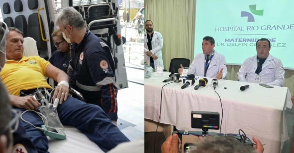Emergência em Natal: Ex-Presidente Bolsonaro Enfrenta Novos Desafios de Saúde