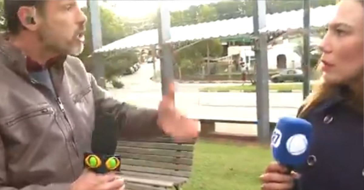 Conflito ao Vivo: Repórteres da Band e Record se Envolvem em Agressão Ao Vivo