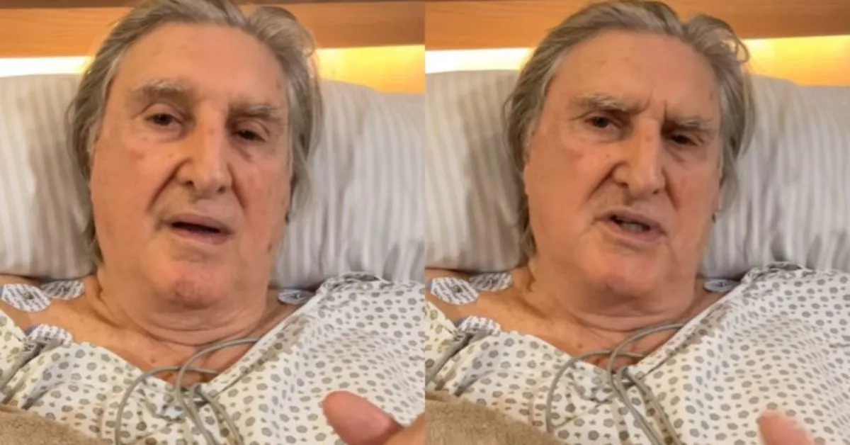 Sérgio Reis faz rara aparição aos 84 anos e traz atualização