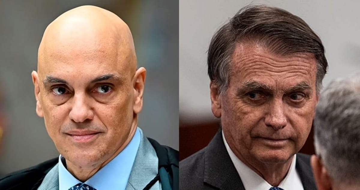 Após pedido de Impeachment: Moraes pergunta a Bolsonaro se ele que ficar livre para… Ver mais