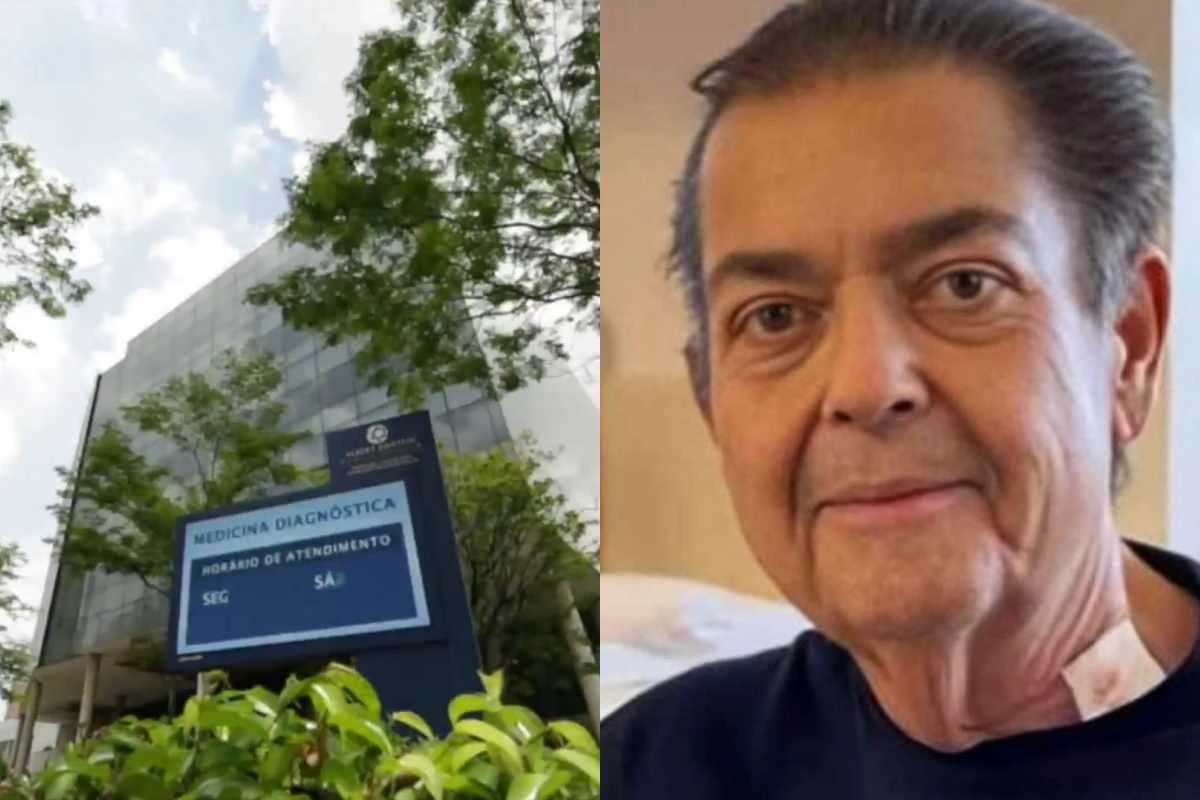 Filhos de Faustão chegam ao Hospital Albert Einstein após decisão tomada pelos médic…ver mais